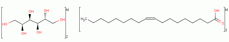 Sorbitan sesquioleate Structure,8007-43-0Structure