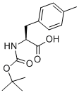 BOC-L-4-Methylphe Structure,80102-26-7Structure