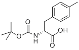 BOC-4-Methyl-D-phenylalanineStructure,80102-27-8Structure BOC-4-Methyl-D-phenylalanine Structure,80102-27-8Structure