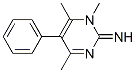 (8CI)-1,2-二氫-2-亞氨基-1,4,6-三甲基-5-苯基嘧啶結(jié)構(gòu)式_801210-23-1結(jié)構(gòu)式