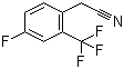 5-Fluoro-2-(trifluoromethyl)phenylacetonitrile Structure,80141-94-2Structure
