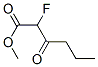 Hexanoic acid, 2-fluoro-3-oxo-, methyl esterStructure,80171-28-4Structure Hexanoic acid, 2-fluoro-3-oxo-, methyl ester Structure,80171-28-4Structure