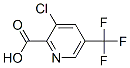 3-Chloro-5-(trifluoromethyl)pyridine-2-carboxylic acid Structure,80194-18-9Structure