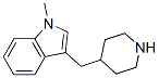 (8ci)-1-甲基-3-(4-哌啶甲基)-吲哚結(jié)構(gòu)式_801979-86-2結(jié)構(gòu)式