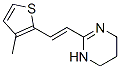 (E)-(8CI)-1,4,5,6-四氫-2-[2-(3-甲基-2-噻吩)乙烯基]-嘧啶結構式_802030-14-4結構式