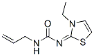 Urea, 1-allyl-3-(3-ethyl-4-thiazolin-2-ylidene)- (8ci)Structure,802311-59-7Structure Urea, 1-allyl-3-(3-ethyl-4-thiazolin-2-ylidene)- (8ci) Structure,802311-59-7Structure