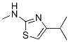2-Thiazolamine, n-methyl-4-(1-methylethyl)-Structure,80232-90-2Structure 2-Thiazolamine, n-methyl-4-(1-methylethyl)- Structure,80232-90-2Structure