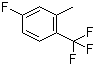 4-氟-2-甲基三氟甲苯結(jié)構(gòu)式_80245-26-7結(jié)構(gòu)式