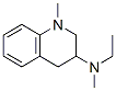 Quinoline, 3-(ethylmethylamino)-1,2,3,4-tetrahydro-1-methyl- (8ci)Structure,802542-67-2Structure Quinoline, 3-(ethylmethylamino)-1,2,3,4-tetrahydro-1-methyl- (8ci) Structure,802542-67-2Structure