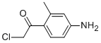 Ethanone, 1-(4-amino-2-methylphenyl)-2-chloro-(9ci)Structure,80261-93-4Structure Ethanone, 1-(4-amino-2-methylphenyl)-2-chloro-(9ci) Structure,80261-93-4Structure