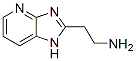 1H-imidazo[4,5-b]pyridine, 2-(2-aminoethyl)- (8ci) Structure,802829-07-8Structure