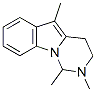 (8CI)-1,2,3,4-四氫-1,2,5-三甲基嘧啶并[1,6-a]吲哚結(jié)構(gòu)式_802893-01-2結(jié)構(gòu)式