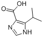 1H-imidazole-4-carboxylicacid,5-(1-methylethyl)-(9ci)Structure,80304-43-4Structure 1H-imidazole-4-carboxylicacid,5-(1-methylethyl)-(9ci) Structure,80304-43-4Structure