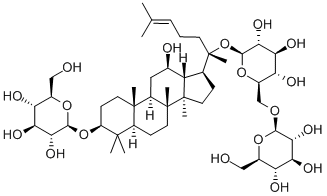 Gypenoside-xvii Structure,80321-69-3Structure