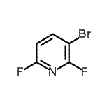 3-Bromo-2,6-difluoropyridine Structure,80392-79-6Structure