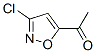 Ethanone, 1-(3-chloro-5-isoxazolyl)-(9ci)Structure,80403-94-7Structure Ethanone, 1-(3-chloro-5-isoxazolyl)-(9ci) Structure,80403-94-7Structure