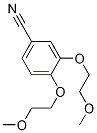 3,4-Bis(2-methoxyethoxy)benzonitrile Structure,80407-68-7Structure