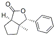 1H-cyclopenta[c]furan-1-one,hexahydro-3a-methyl-3-phenyl-,(3s,3as,6ar)-(9ci) Structure,804566-60-7Structure