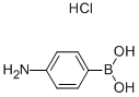4-Aminophenylboronic acid hydrochloride Structure,80460-73-7Structure