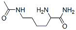 Hexanamide, 6-(acetylamino)-2-amino-Structure,805183-50-0Structure Hexanamide, 6-(acetylamino)-2-amino- Structure,805183-50-0Structure