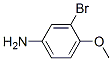 3-溴-4-甲氧基苯胺結(jié)構(gòu)式_80523-34-8結(jié)構(gòu)式