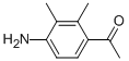Ethanone, 1-(4-amino-2,3-dimethylphenyl)-(9ci)Structure,80539-10-2Structure Ethanone, 1-(4-amino-2,3-dimethylphenyl)-(9ci) Structure,80539-10-2Structure