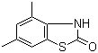 4,6-Dimethyl-2(3H)-benzothiazoloneStructure,80567-67-5Structure 4,6-Dimethyl-2(3H)-benzothiazolone Structure,80567-67-5Structure