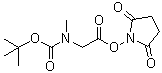 Boc-sar-osuStructure,80621-90-5Structure Boc-sar-osu Structure,80621-90-5Structure