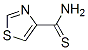 Thiazole-4-carbothioamideStructure,80653-66-3Structure Thiazole-4-carbothioamide Structure,80653-66-3Structure
