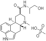 Dihydroergotoxine mesylateStructure,8067-24-1Structure Dihydroergotoxine mesylate Structure,8067-24-1Structure