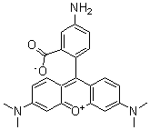 5-Aminotetramethylrhodamine Structure,80724-17-0Structure