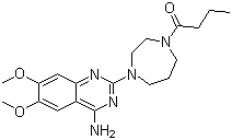 布納唑嗪結構式_80755-51-7結構式