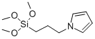 N-(3-trimethoxysilylpropyl)pyrrole Structure,80906-67-8Structure