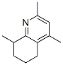 Quinoline, 5,6,7,8-tetrahydro-2,4,8-trimethyl-Structure,809241-38-1Structure Quinoline, 5,6,7,8-tetrahydro-2,4,8-trimethyl- Structure,809241-38-1Structure