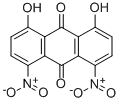 1,8-Dihydroxy-4,5-dinitroanthraquinoneStructure,81-55-0Structure 1,8-Dihydroxy-4,5-dinitroanthraquinone Structure,81-55-0Structure
