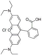 Rhodamine B Structure,81-88-9Structure