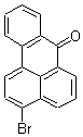 3-溴代苯繞蒽酮結(jié)構(gòu)式_81-96-9結(jié)構(gòu)式