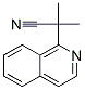 2-異喹啉-1-基-2-甲基丙腈結(jié)構(gòu)式_81039-16-9結(jié)構(gòu)式