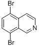5,8-DibromoisoquinolineStructure,81045-39-8Structure 5,8-Dibromoisoquinoline Structure,81045-39-8Structure