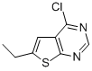 4-Chloro-6-ethylthieno[2,3-d]pyrimidine Structure,81136-42-7Structure