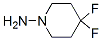 4,4-二氟哌啶-1-胺結(jié)構(gòu)式_811441-26-6結(jié)構(gòu)式