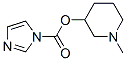 1H-imidazole-1-carboxylicacid,1-methyl-3-piperidinylester(9ci)Structure,811448-34-7Structure 1H-imidazole-1-carboxylicacid,1-methyl-3-piperidinylester(9ci) Structure,811448-34-7Structure
