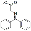 Diphenylmethylene-Glycine Methyl ester Structure,81167-39-7Structure