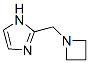 1H-imidazole, 2-(1-azetidinylmethyl)-Structure,811794-94-2Structure 1H-imidazole, 2-(1-azetidinylmethyl)- Structure,811794-94-2Structure