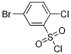 5-Bromo-2-chlorobenzene-1-sulfonylchlorideStructure,81226-68-8Structure 5-Bromo-2-chlorobenzene-1-sulfonylchloride Structure,81226-68-8Structure