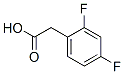 2,4-Difluorophenylacetic acid Structure,81228-09-3Structure
