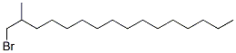 1-溴-2-甲基十六烷結(jié)構(gòu)式_81367-59-1結(jié)構(gòu)式