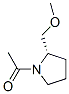 (2S)-(9CI)-1-乙?；?2-(甲氧基甲基)-吡咯烷結(jié)構(gòu)式_81390-99-0結(jié)構(gòu)式