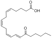 15-Oxo-5,8,11-cis-13-trans-eicosatetraenoic acidStructure,81416-72-0Structure 15-Oxo-5,8,11-cis-13-trans-eicosatetraenoic acid Structure,81416-72-0Structure