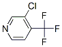 3-Chloro-4-(trifluoromethyl)pyridine Structure,81565-19-7Structure